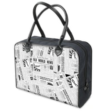 Load image into Gallery viewer, News & Media Canvas Bag