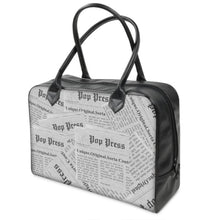 Load image into Gallery viewer, Pop Culture Press News & Media Leather Bag (Large)