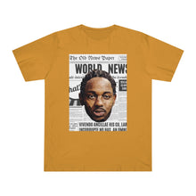 Load image into Gallery viewer, World News KENDRICK LAMAR Unisex Deluxe T-shirt