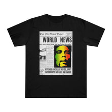 Load image into Gallery viewer, World News BOB MARLEY Multi Color Unisex Deluxe T-shirt