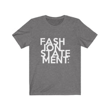 Load image into Gallery viewer, "FASHION STATEMENT" Maze - Unisex Bella Canvas 3001 Jersey Short Sleeve Tee
