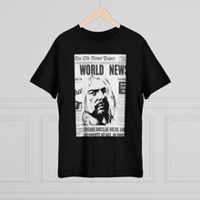 Load image into Gallery viewer, World News KURT COBAIN Unisex Deluxe T-shirt