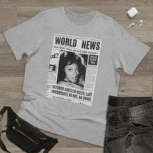 Load image into Gallery viewer, World News DIANA ROSS Unisex Deluxe T-shirt