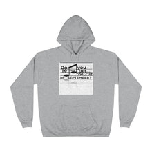 Load image into Gallery viewer, Earth Wind & Fire Inspired / 21st of September UNISEX EcoSmartĀ® Pullover Hoodie Sweatshirt