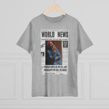 Load image into Gallery viewer, World News MARVIN GAYE (red cap) Unisex Deluxe T-shirt