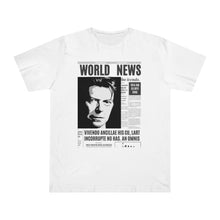 Load image into Gallery viewer, World News DAVID BOWIE Unisex Deluxe T-shirt