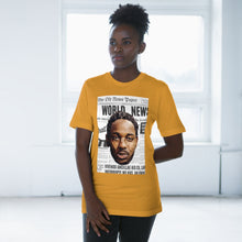 Load image into Gallery viewer, World News KENDRICK LAMAR Unisex Deluxe T-shirt