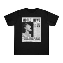 Load image into Gallery viewer, World News BILLIE HOLIDAY Unisex Deluxe T-shirt