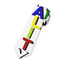 Load image into Gallery viewer, Virgil Abloh Inspired "Formality" Necktie