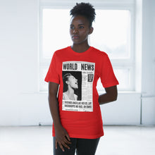 Load image into Gallery viewer, World News BILLIE HOLIDAY Unisex Deluxe T-shirt