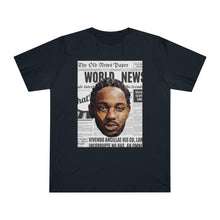 Load image into Gallery viewer, World News KENDRICK LAMAR Unisex Deluxe T-shirt