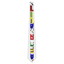 Load image into Gallery viewer, Virgil Abloh Inspired "Formality" Necktie
