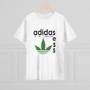 Adidas - inspired SESS Deluxe T-shirt (white)