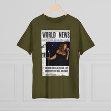 Load image into Gallery viewer, World News MARIAH CAREY Unisex Deluxe T-shirt