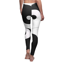 Load image into Gallery viewer, Yin Yang Women's (Brushed suede / Spandex) Casual Leggings