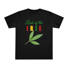 Load image into Gallery viewer, Luck of the Irie Deluxe T-shirt (black)