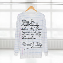 Load image into Gallery viewer, Trump Joe Biden Pardon Unisex Sweatshirt