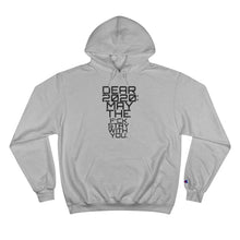 Load image into Gallery viewer, " Dear 2020 May The F*ck Be With You " (Starry Night) TeeAllAboutIt x Champion Hoodie