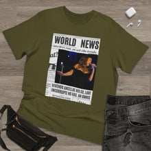 Load image into Gallery viewer, World News MARIAH CAREY Unisex Deluxe T-shirt