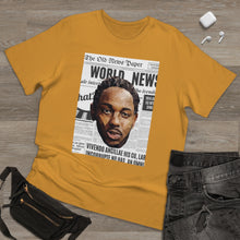 Load image into Gallery viewer, World News KENDRICK LAMAR Unisex Deluxe T-shirt