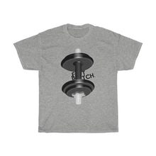 Load image into Gallery viewer, "Fit Bitch" Unisex Heavy Cotton Tee