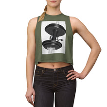 Load image into Gallery viewer, "Fit Bitch" Women's Crop top