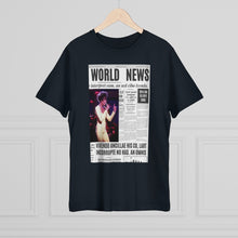 Load image into Gallery viewer, World News WHITNEY HOUSTON Unisex Deluxe T-shirt