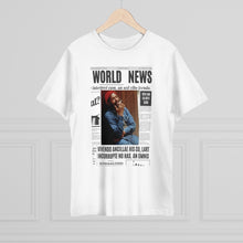 Load image into Gallery viewer, World News MARVIN GAYE (red cap) Unisex Deluxe T-shirt