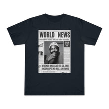 Load image into Gallery viewer, World News MARVIN GAYE (white beanie) Unisex Deluxe T-shirt