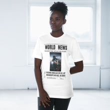 Load image into Gallery viewer, World News DaBABY Unisex Deluxe T-shirt