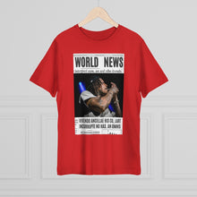 Load image into Gallery viewer, World News WIZ KHALIFA Unisex Deluxe T-shirt