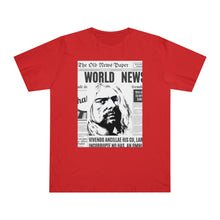 Load image into Gallery viewer, World News KURT COBAIN Unisex Deluxe T-shirt