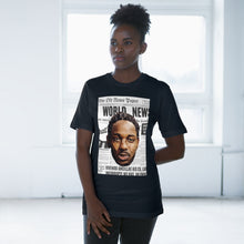 Load image into Gallery viewer, World News KENDRICK LAMAR Unisex Deluxe T-shirt