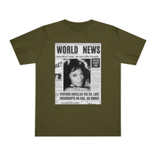 Load image into Gallery viewer, World News DIANA ROSS Unisex Deluxe T-shirt