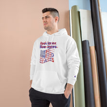 Load image into Gallery viewer, The UNITED States TeeAllAboutIt x Champion Unisex Hoodie