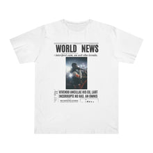 Load image into Gallery viewer, World News DaBABY Unisex Deluxe T-shirt