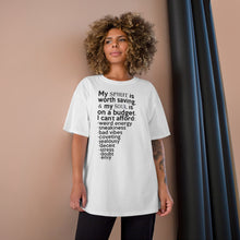 Load image into Gallery viewer, "Spirit & Soul Budget" Champion x TeeAllAboutIt UNISEX T-Shirt