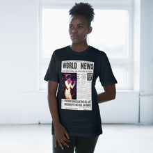 Load image into Gallery viewer, World News WHITNEY HOUSTON Unisex Deluxe T-shirt