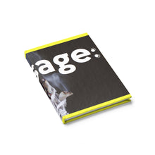 Load image into Gallery viewer, mesSAGE (yellow) Journal - Ruled Line