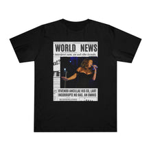 Load image into Gallery viewer, World News MARIAH CAREY Unisex Deluxe T-shirt
