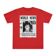 Load image into Gallery viewer, World News DIANA ROSS Unisex Deluxe T-shirt