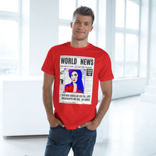 Load image into Gallery viewer, World News AMY WHINEHOUSE Unisex Deluxe T-shirt