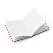 Load image into Gallery viewer, mesSAGE (red) Journal - Ruled Line
