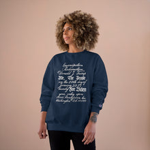 Load image into Gallery viewer, U.S. Constitution Designed Emancipation Trump - Biden TeeAllAboutIt x Champion Sweatshirt