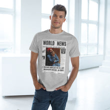 Load image into Gallery viewer, World News MARVIN GAYE (red cap) Unisex Deluxe T-shirt
