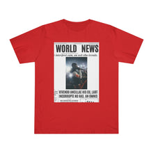 Load image into Gallery viewer, World News DaBABY Unisex Deluxe T-shirt