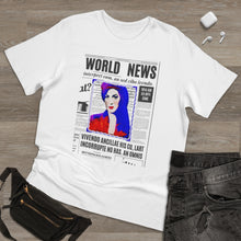 Load image into Gallery viewer, World News AMY WHINEHOUSE Unisex Deluxe T-shirt