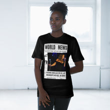 Load image into Gallery viewer, World News MARIAH CAREY Unisex Deluxe T-shirt