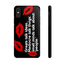 Load image into Gallery viewer, "Talk" Case Mate Tough Phone Case (see description for phone compatibility)