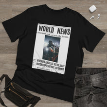 Load image into Gallery viewer, World News DaBABY Unisex Deluxe T-shirt